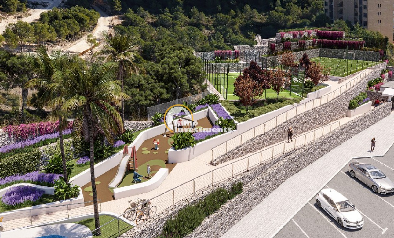 Obra nueva - Apartamento - Benidorm