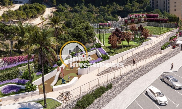 Obra nueva - Apartamento - Benidorm