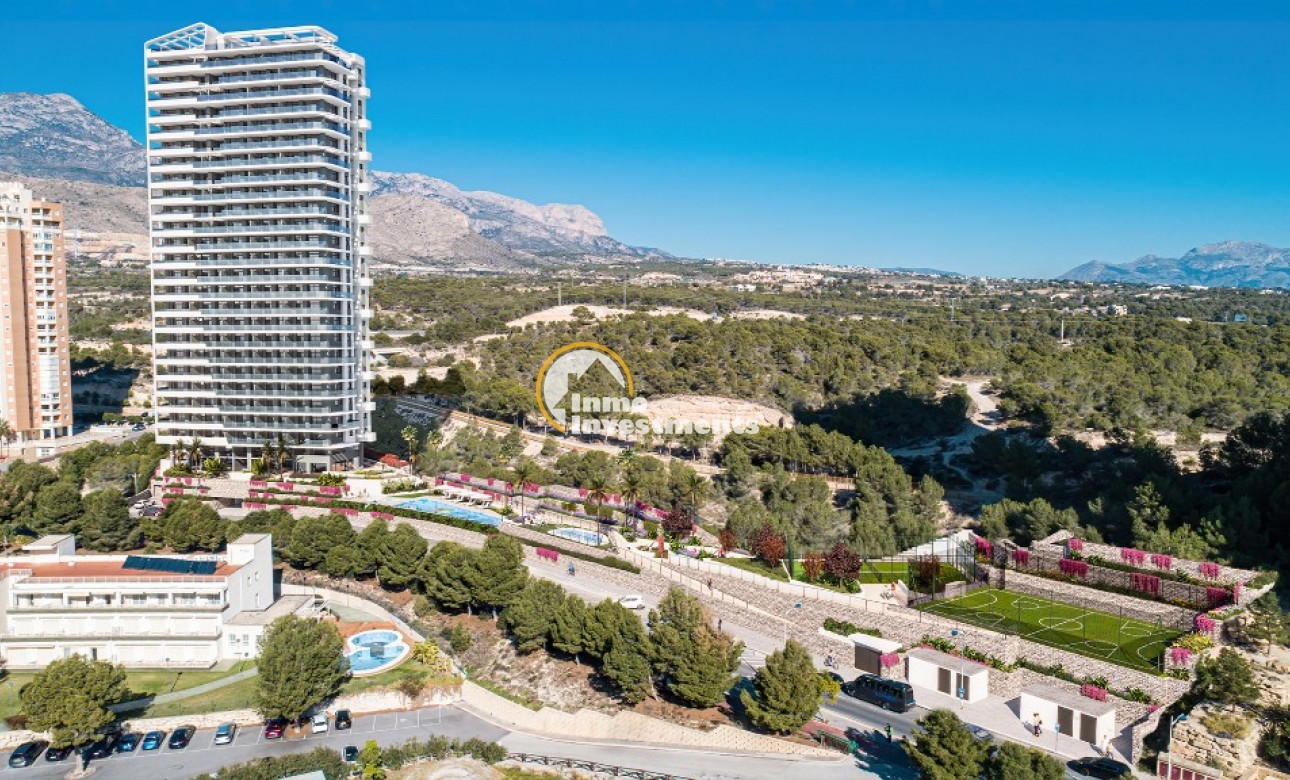 Obra nueva - Apartamento - Benidorm