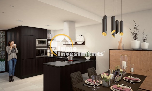 Obra nueva - Chalet adosado - Algorfa - La Finca Golf Resort