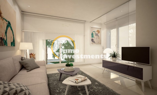 Obra nueva - Chalet adosado - Algorfa - La Finca Golf Resort