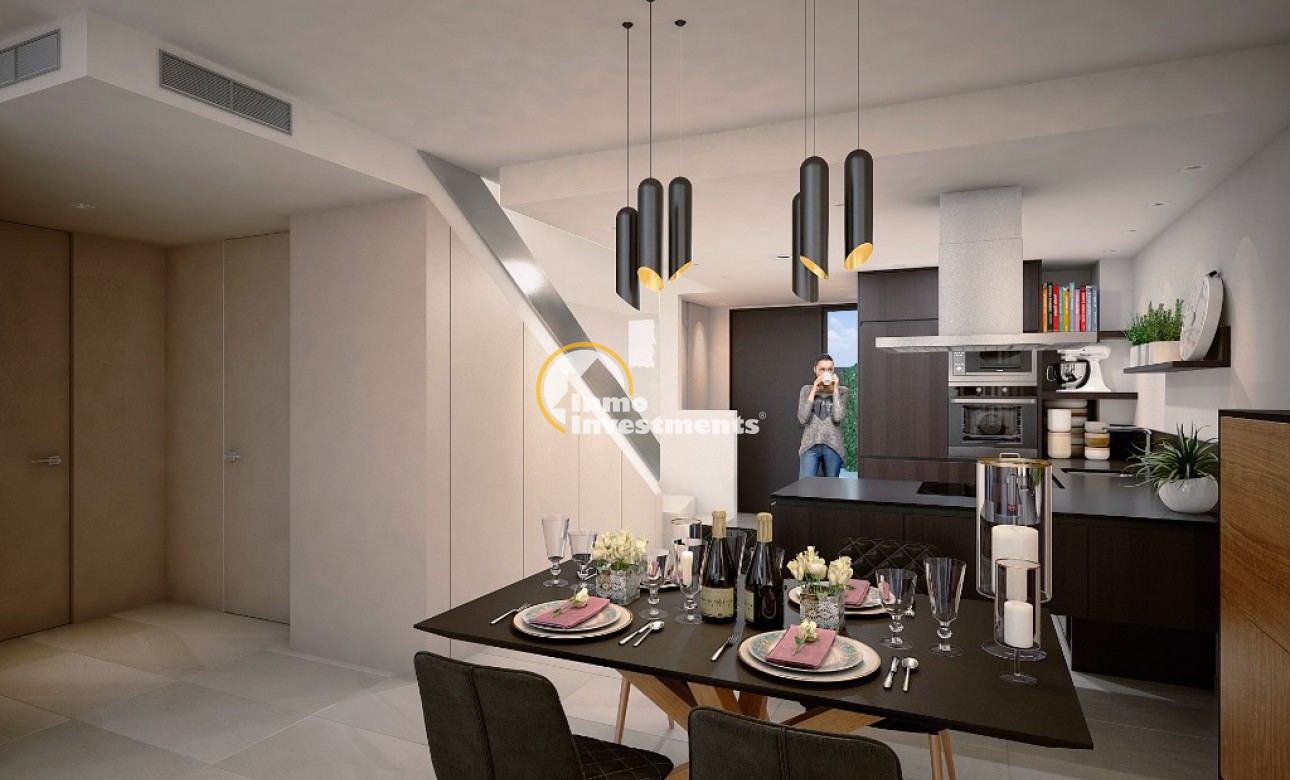 Obra nueva - Chalet adosado - Algorfa - La Finca Golf Resort