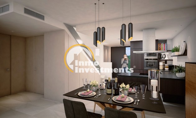 Obra nueva - Chalet adosado - Algorfa - La Finca Golf Resort