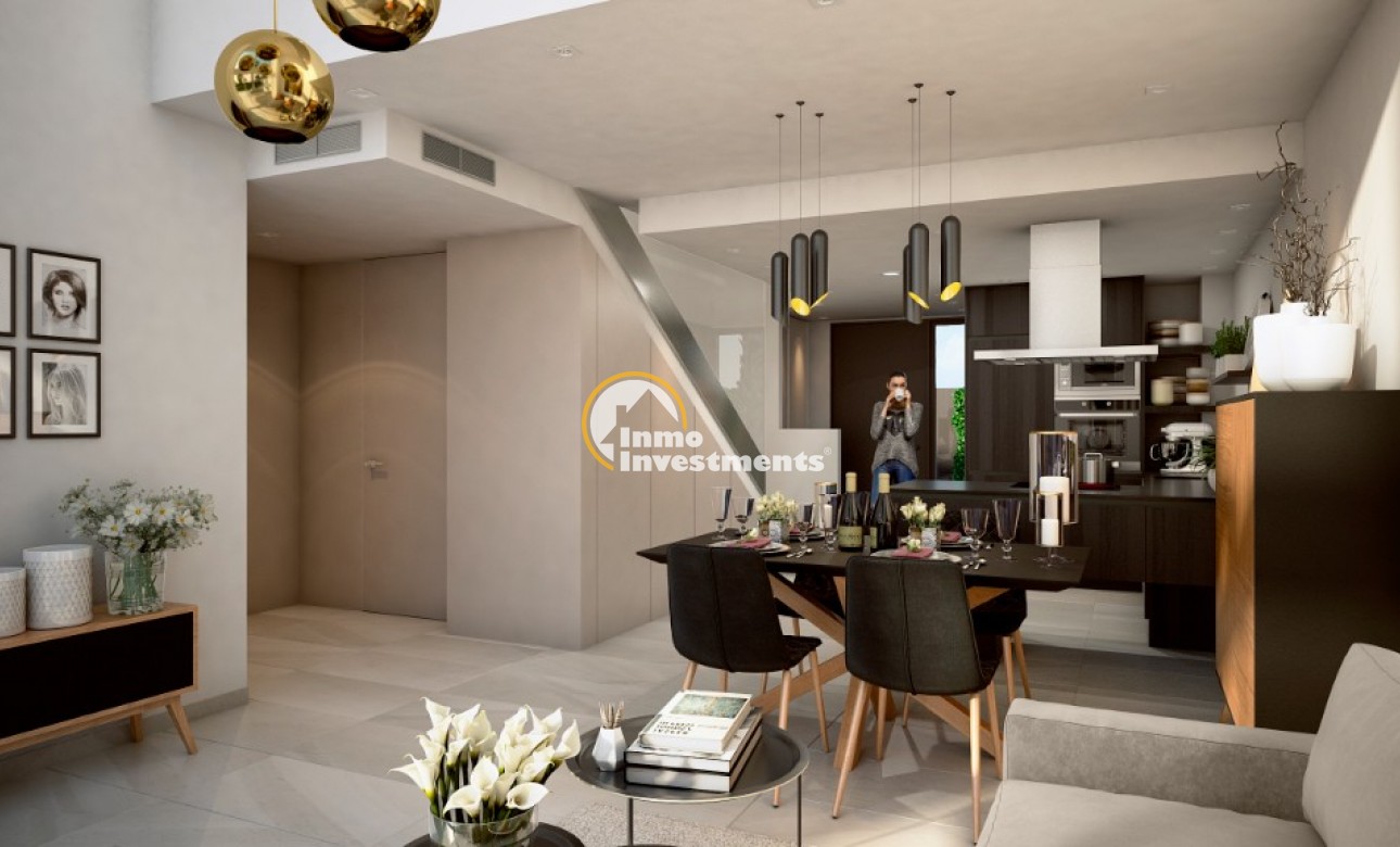 Obra nueva - Chalet adosado - Algorfa - La Finca Golf Resort