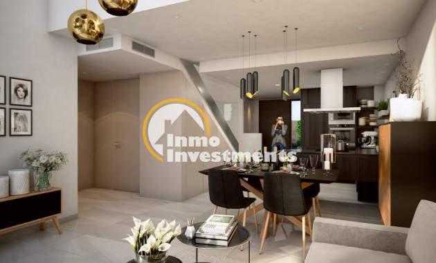 Obra nueva - Chalet adosado - Algorfa - La Finca Golf Resort