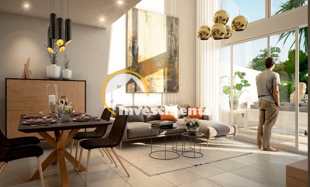 Obra nueva - Chalet adosado - Algorfa - La Finca Golf Resort