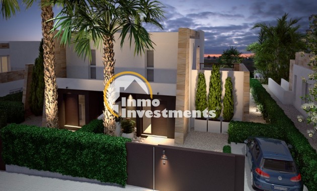 Obra nueva - Chalet adosado - Algorfa - La Finca Golf Resort