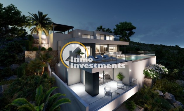 New build - Villa - Moraira - Cumbre Del Sol