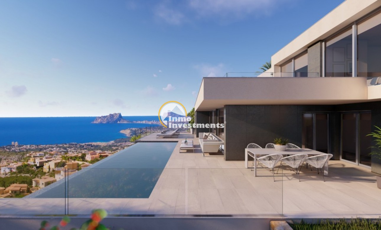 New build - Villa - Moraira - Cumbre Del Sol