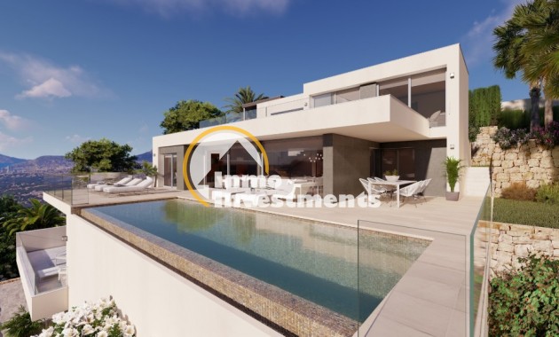 New build - Villa - Moraira - Cumbre Del Sol