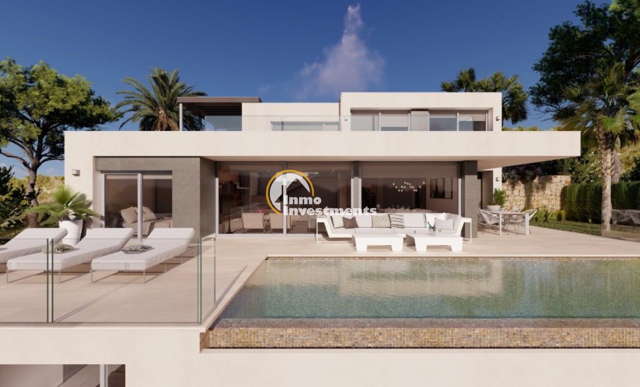 New build - Villa - Moraira - Cumbre Del Sol