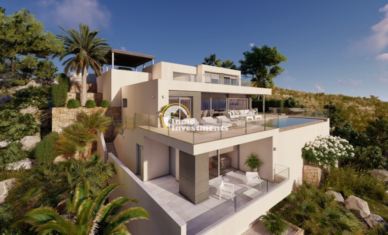 New build - Villa - Moraira - Cumbre Del Sol
