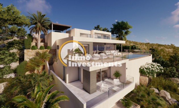 New build - Villa - Moraira - Cumbre Del Sol