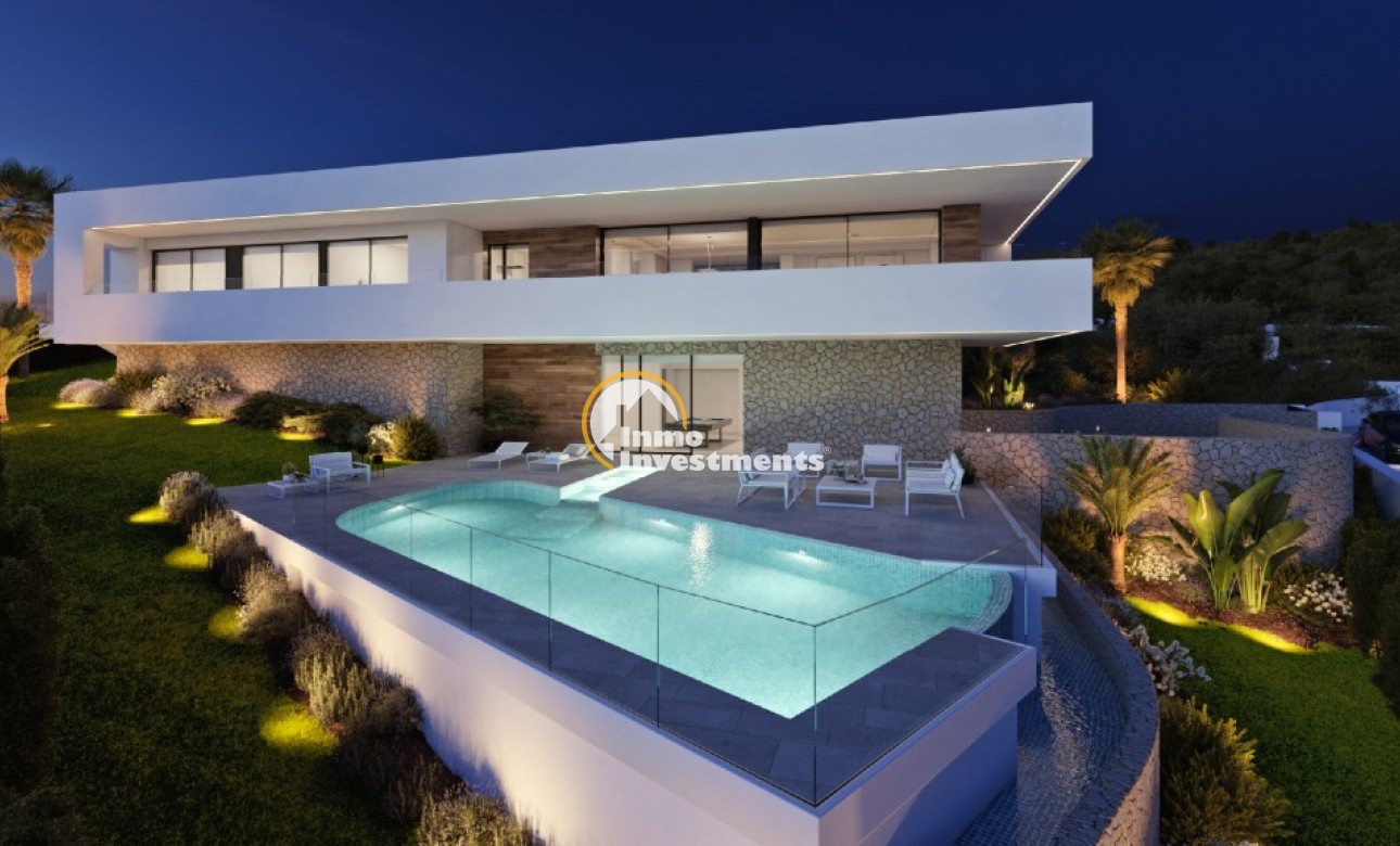 Nieuwbouw - Villa - Moraira - Cumbre Del Sol