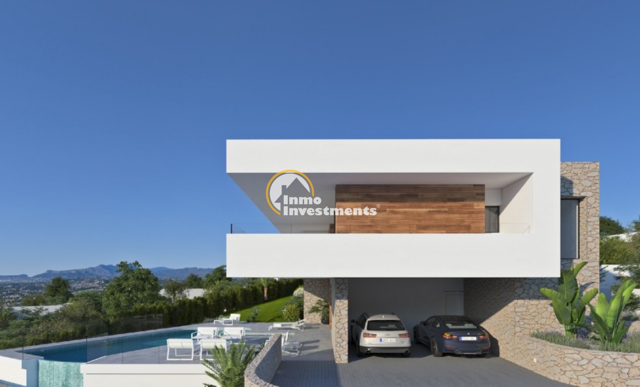 Nieuwbouw - Villa - Moraira - Cumbre Del Sol