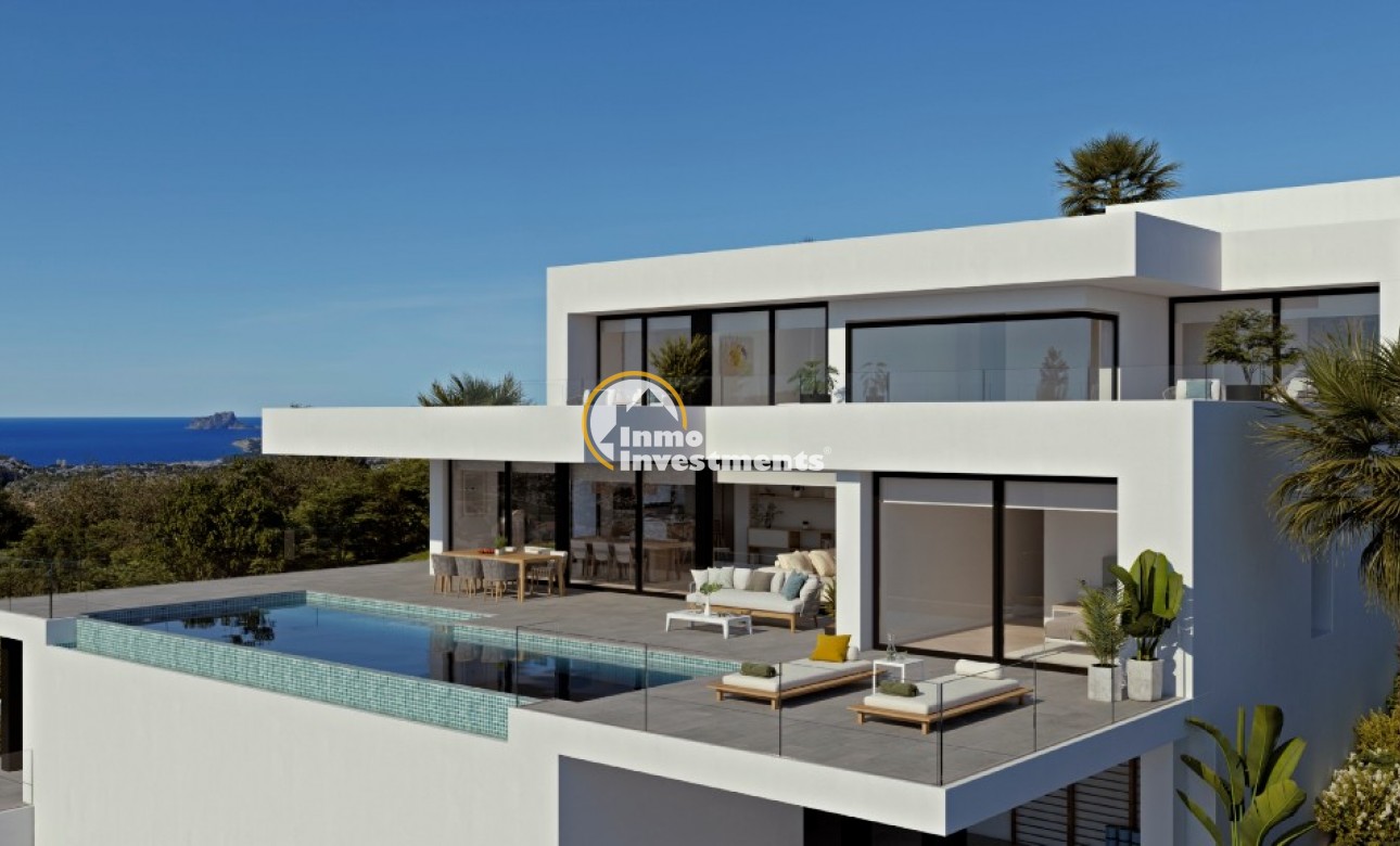 New build - Villa - Moraira - Cumbre Del Sol