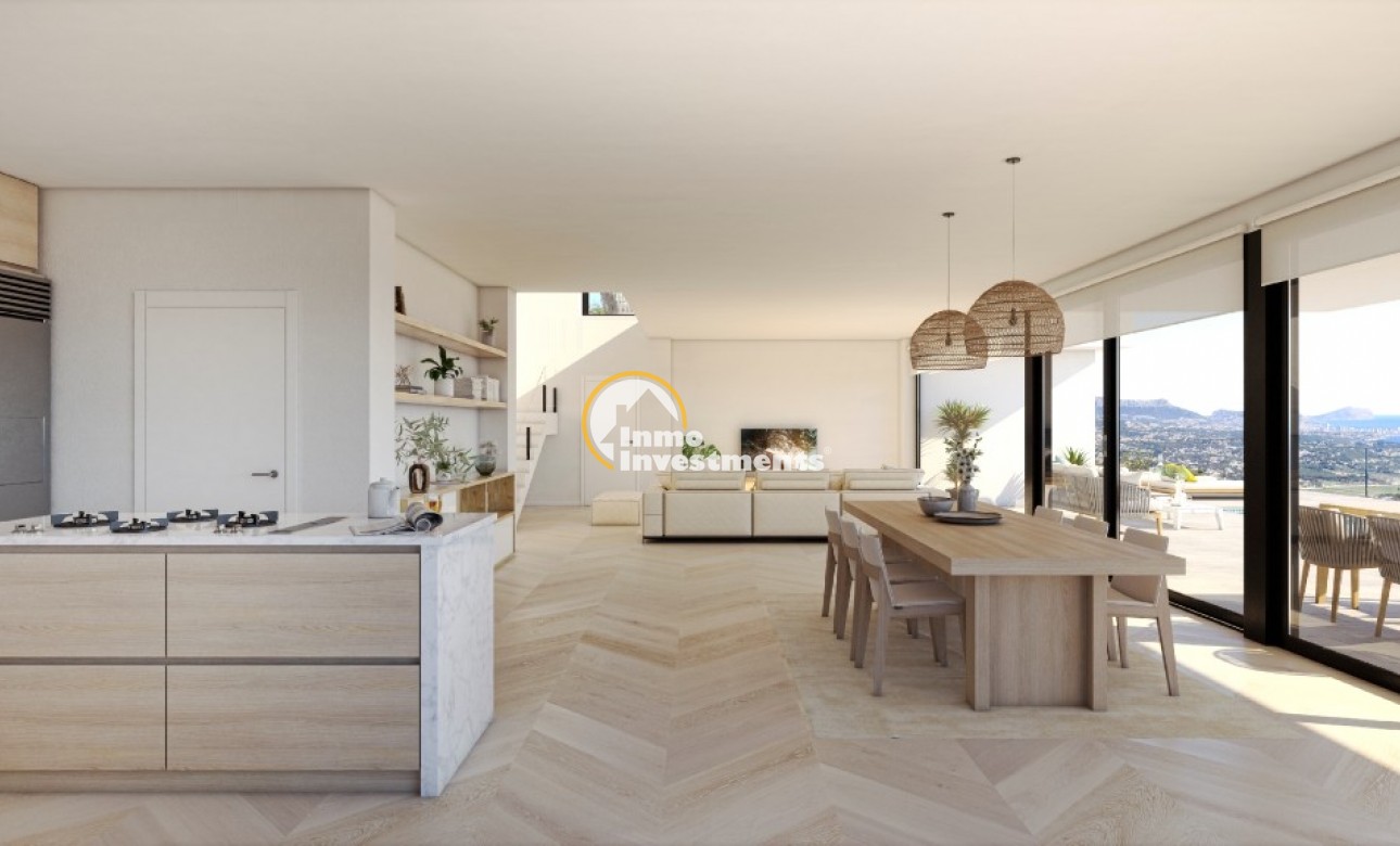 New build - Villa - Moraira - Cumbre Del Sol
