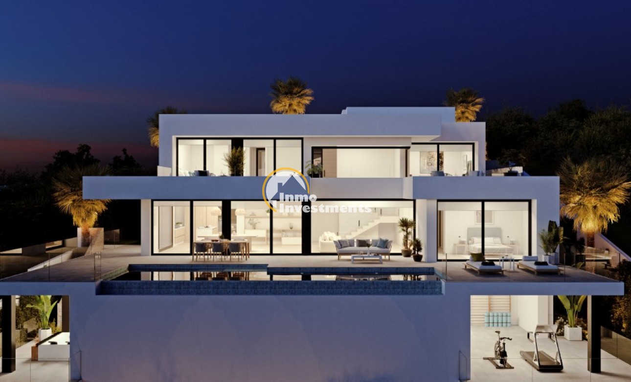 New build - Villa - Moraira - Cumbre Del Sol