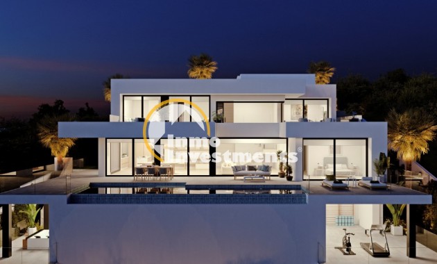 New build - Villa - Moraira - Cumbre Del Sol