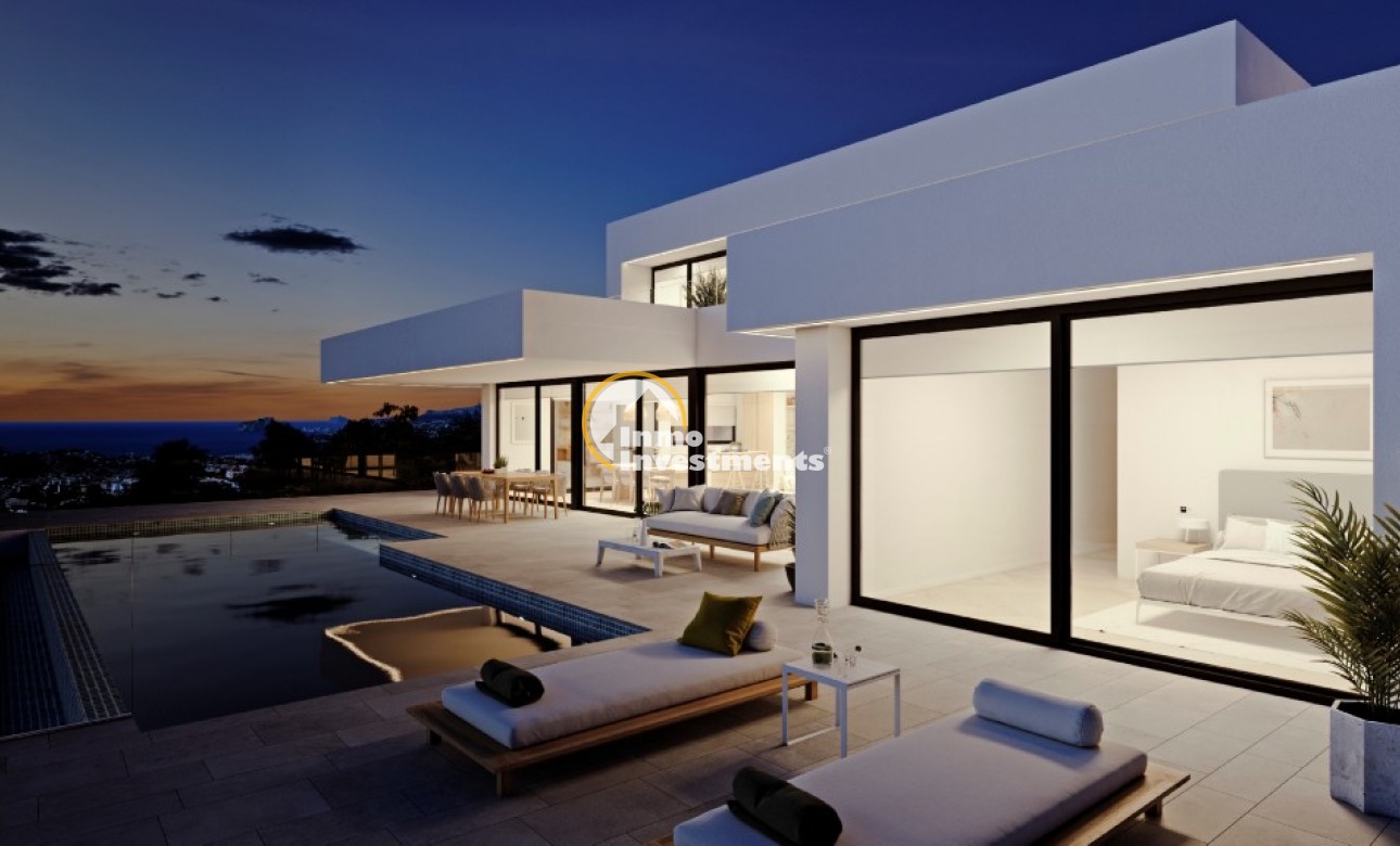 New build - Villa - Moraira - Cumbre Del Sol