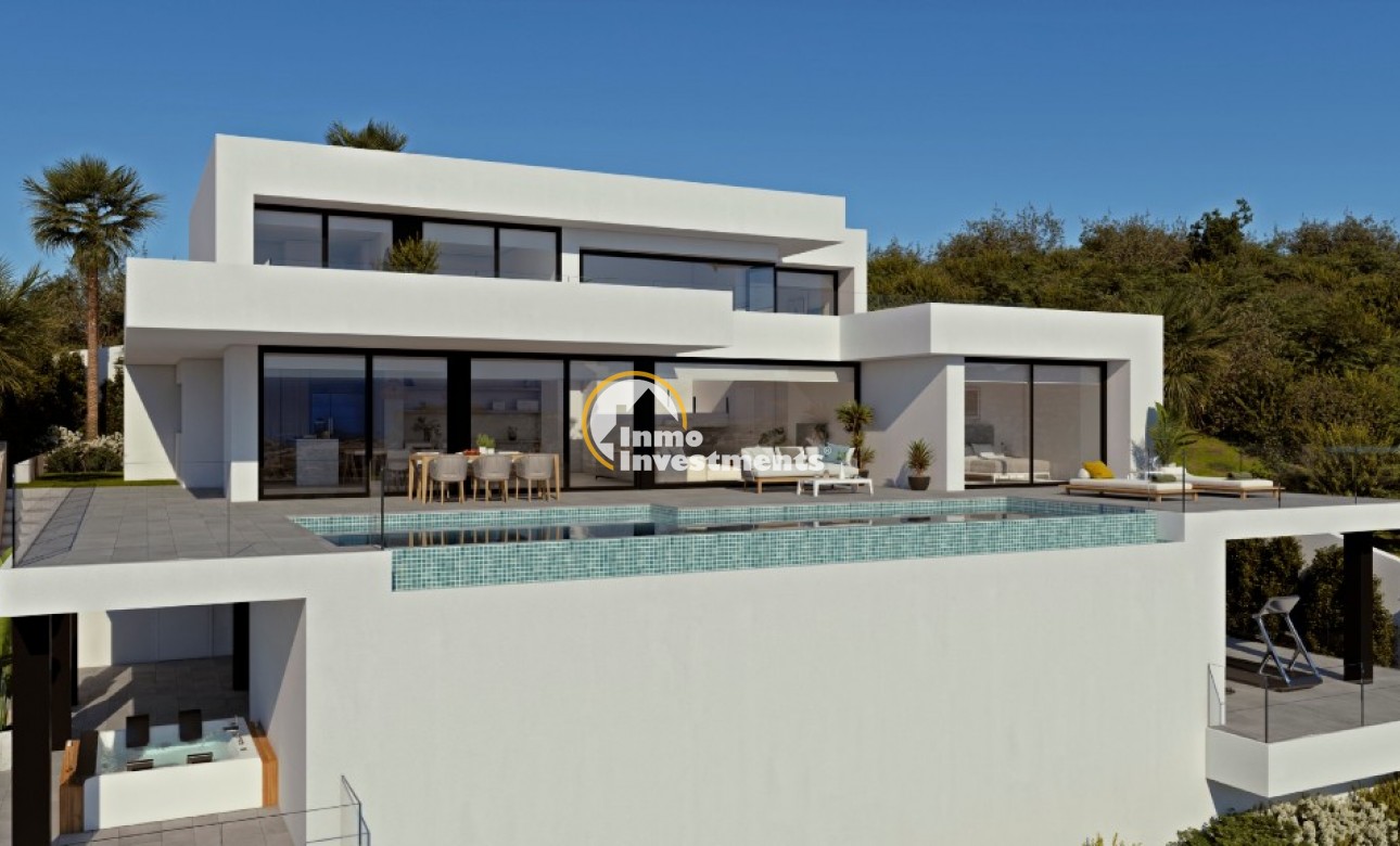 New build - Villa - Moraira - Cumbre Del Sol