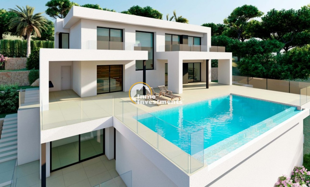New build - Villa - Moraira - Cumbre Del Sol