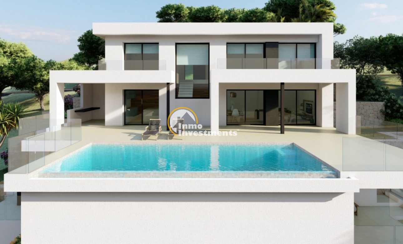 New build - Villa - Moraira - Cumbre Del Sol