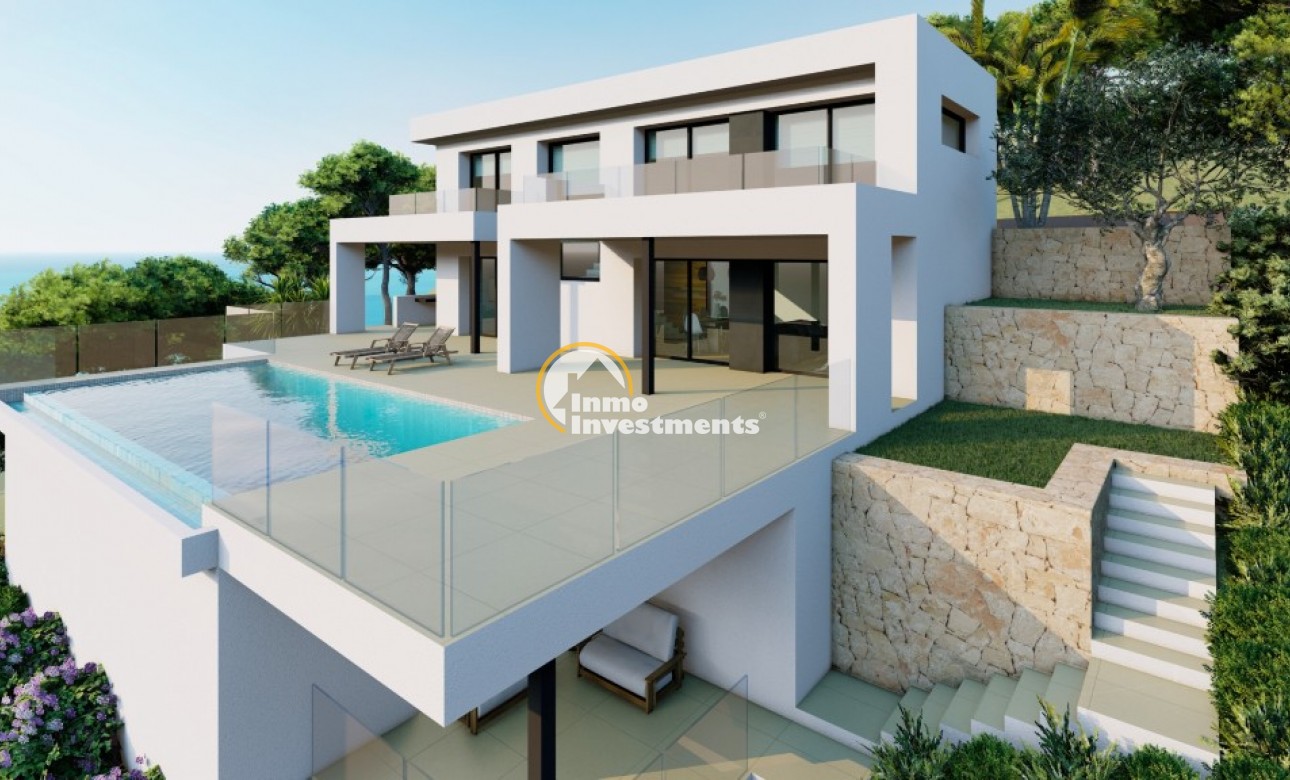 New build - Villa - Moraira - Cumbre Del Sol