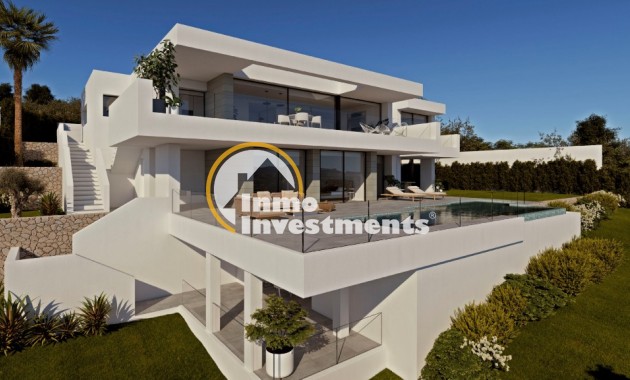 New build - Villa - Moraira - Cumbre Del Sol