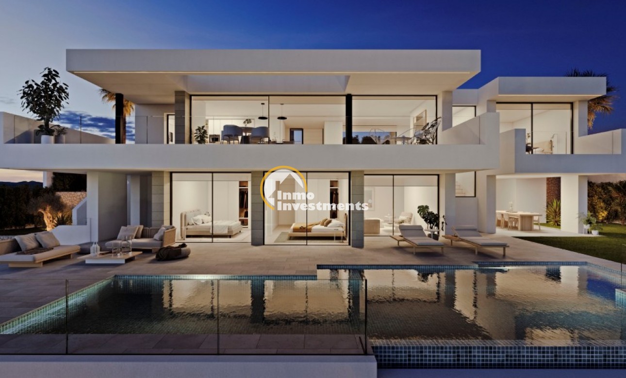 New build - Villa - Moraira - Cumbre Del Sol