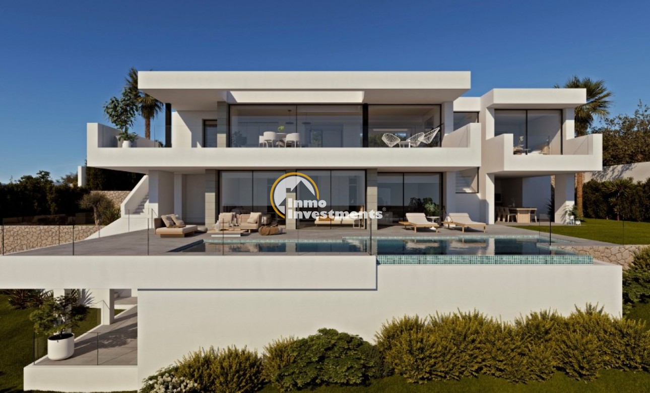 New build - Villa - Moraira - Cumbre Del Sol