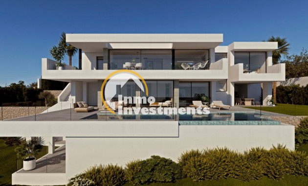 New build - Villa - Moraira - Cumbre Del Sol