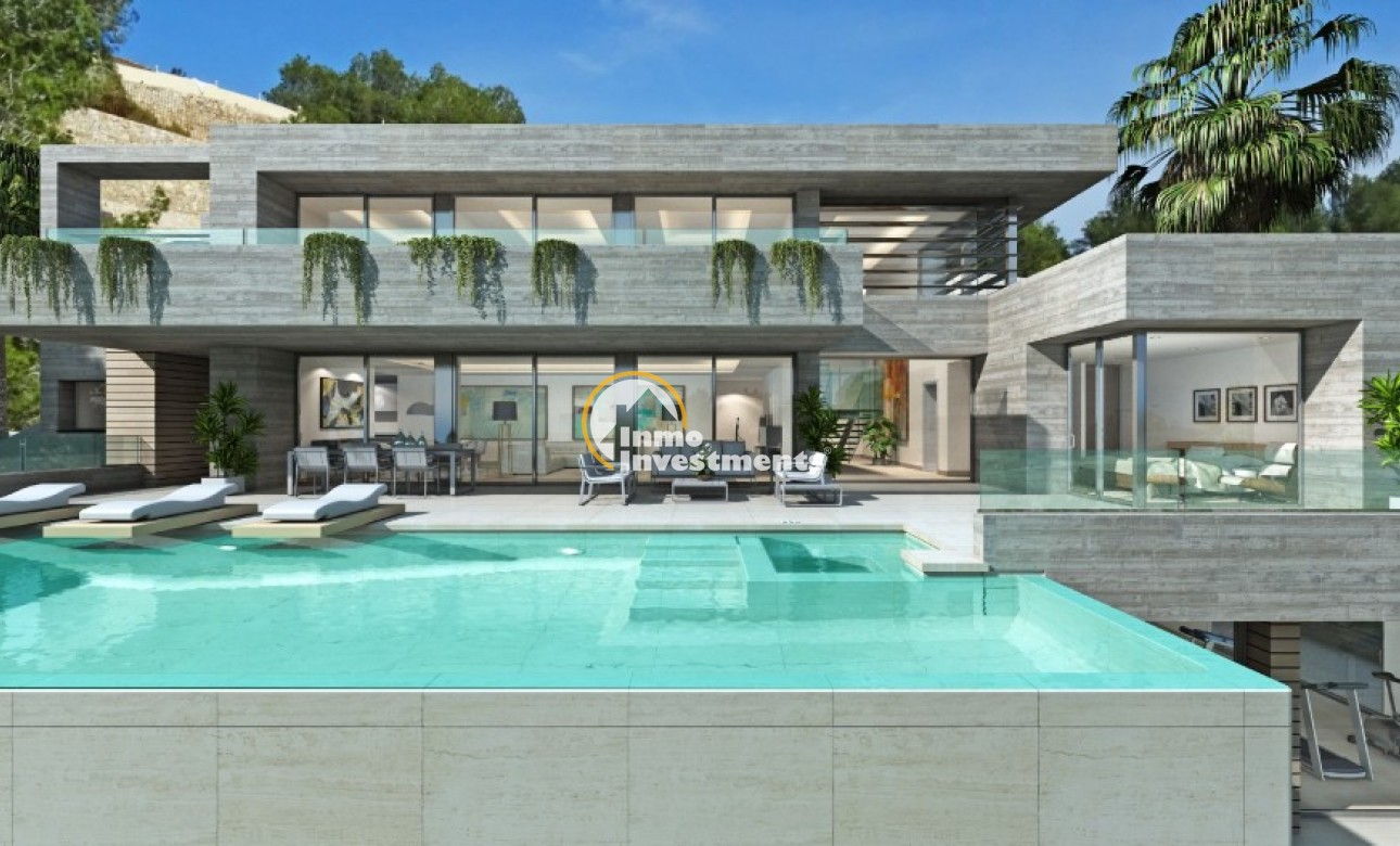 New build - Villa - Moraira - Cumbre Del Sol