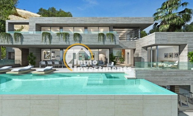 New build - Villa - Moraira - Cumbre Del Sol