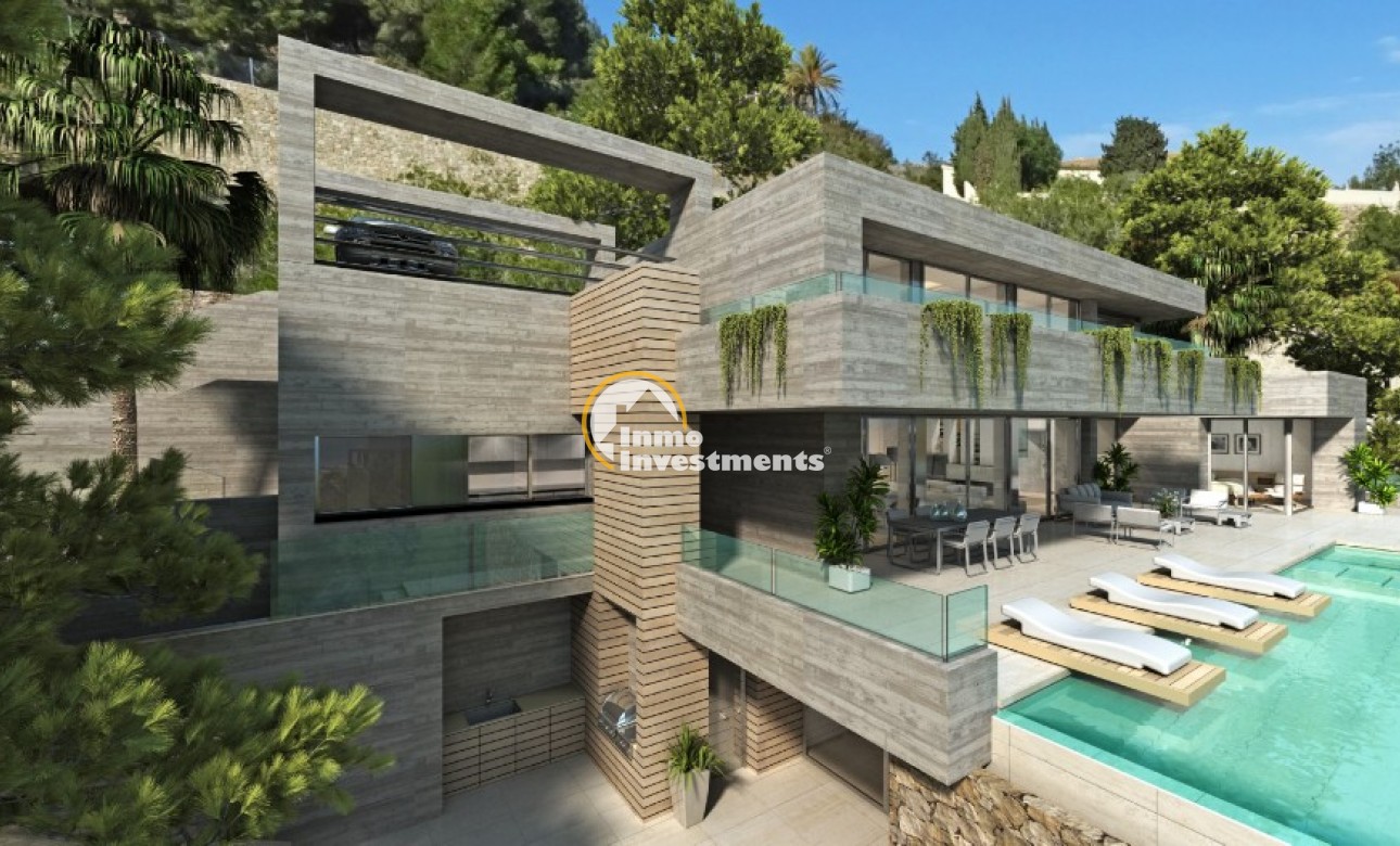 New build - Villa - Moraira - Cumbre Del Sol
