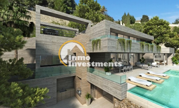 New build - Villa - Moraira - Cumbre Del Sol