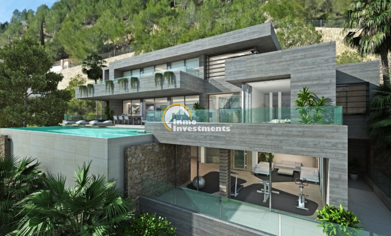 New build - Villa - Moraira - Cumbre Del Sol
