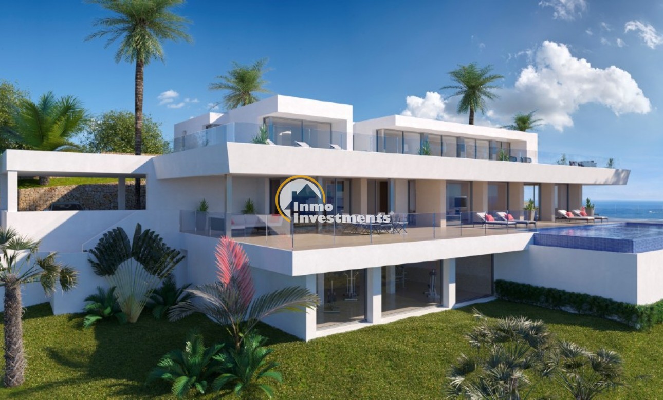 New build - Villa - Moraira - Cumbre Del Sol