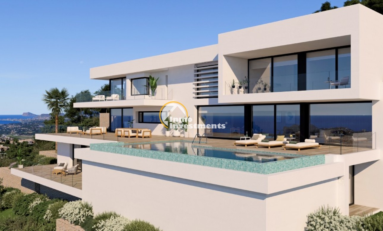 New build - Villa - Moraira - Cumbre Del Sol