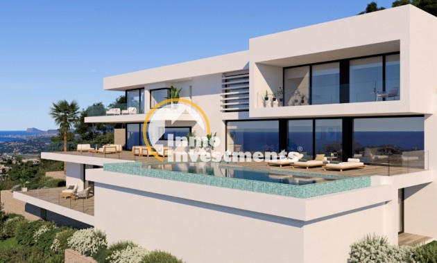 New build - Villa - Moraira - Cumbre Del Sol