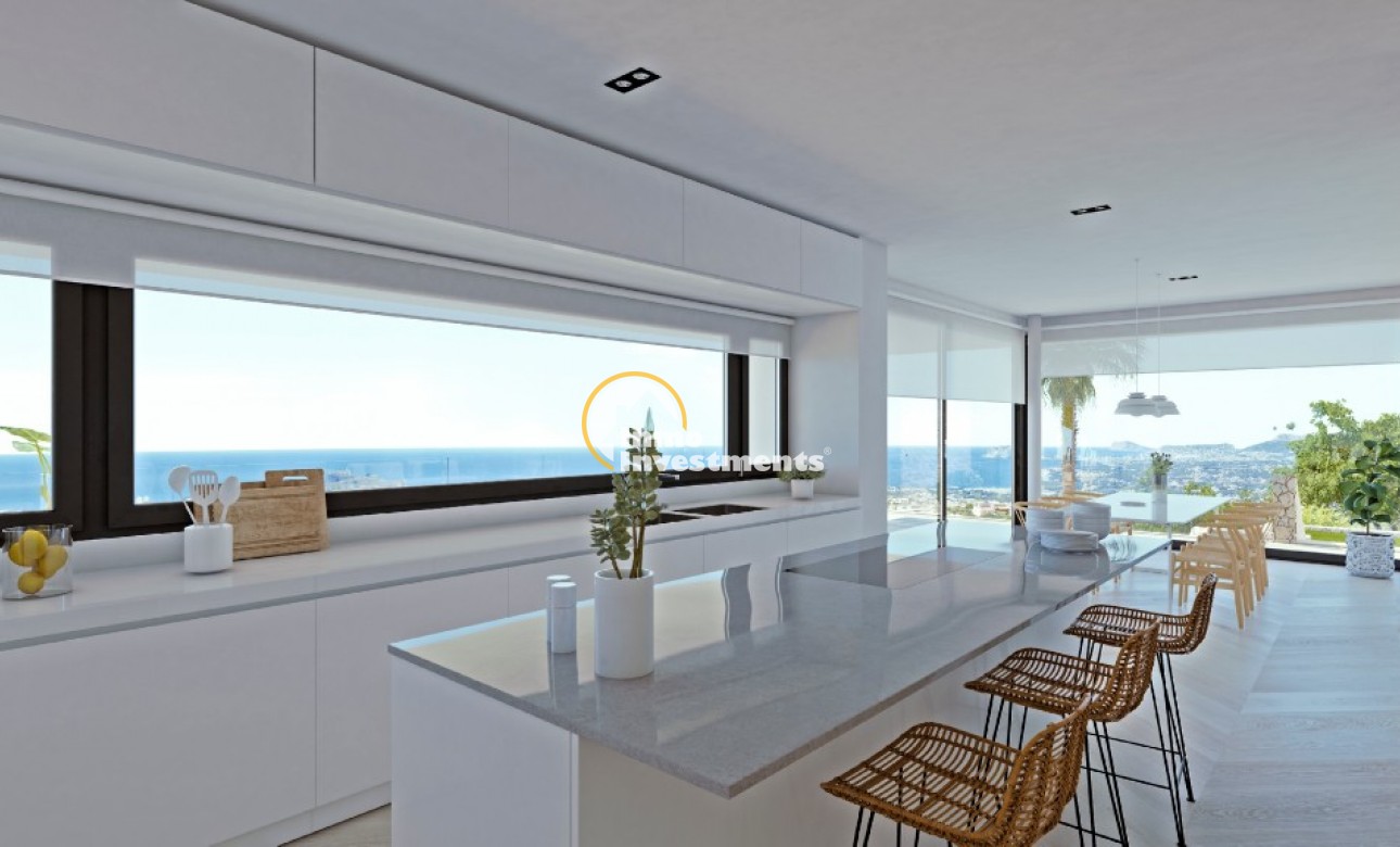 New build - Villa - Moraira - Cumbre Del Sol