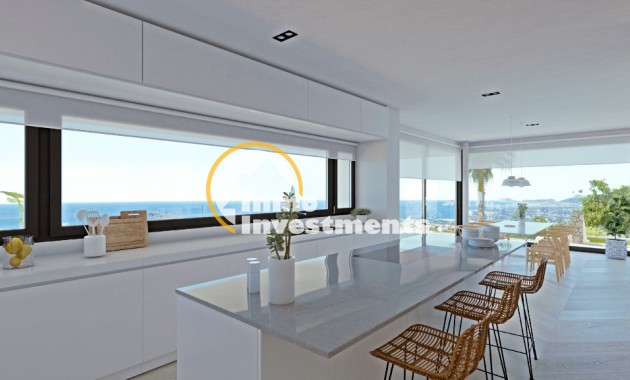 New build - Villa - Moraira - Cumbre Del Sol