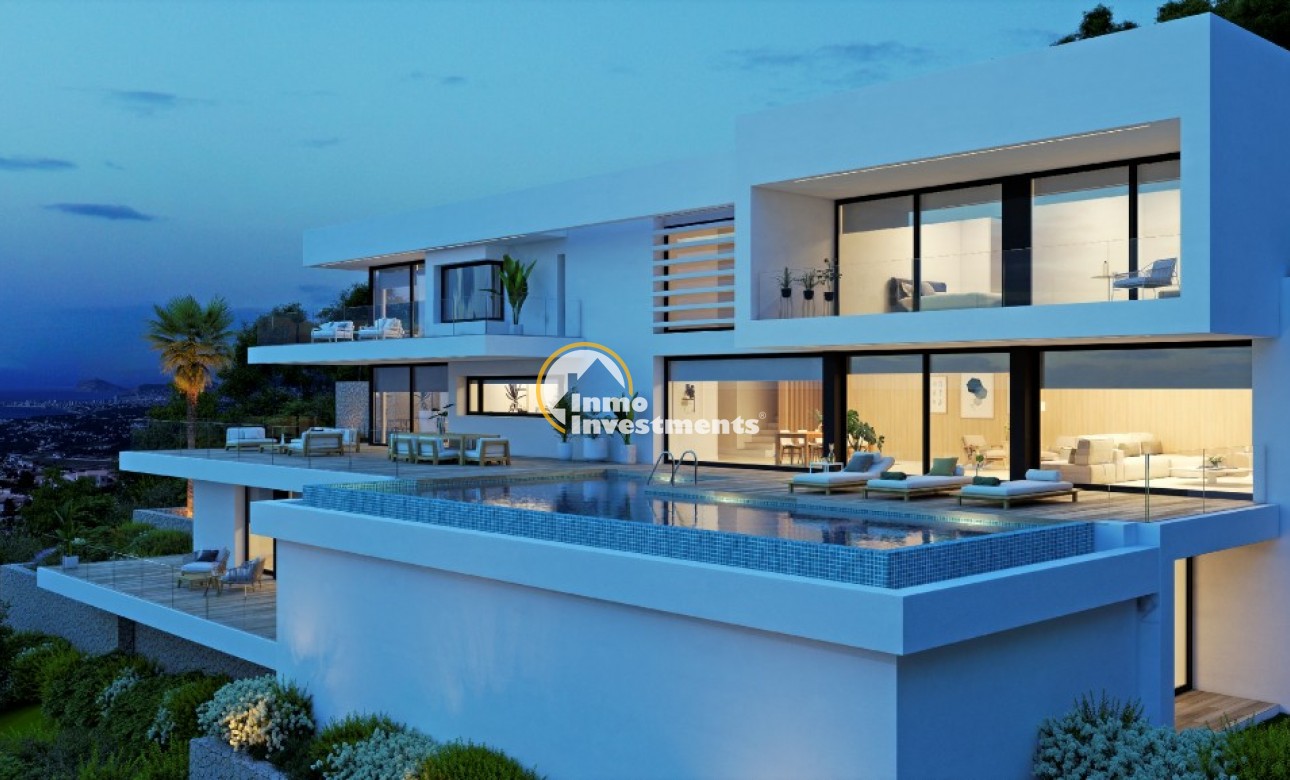 New build - Villa - Moraira - Cumbre Del Sol