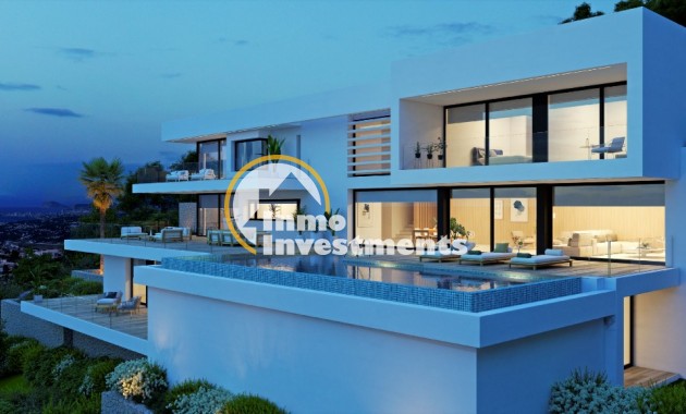 New build - Villa - Moraira - Cumbre Del Sol