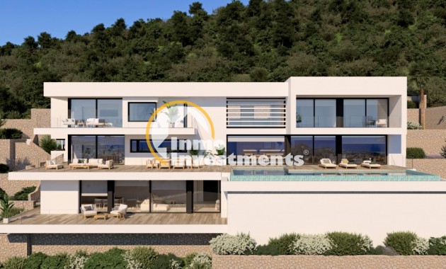 New build - Villa - Moraira - Cumbre Del Sol
