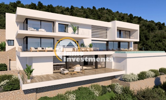 New build - Villa - Moraira - Cumbre Del Sol