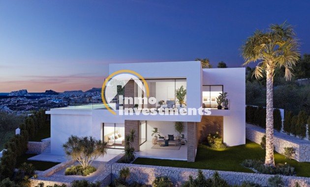 New build - Villa - Moraira - Cumbre Del Sol