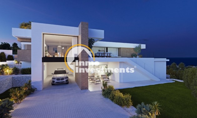 New build - Villa - Moraira - Cumbre Del Sol