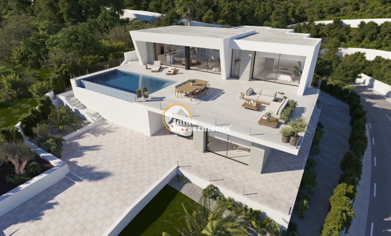 New build - Villa - Moraira - Cumbre Del Sol