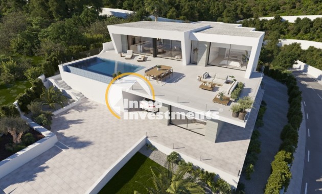 New build - Villa - Moraira - Cumbre Del Sol